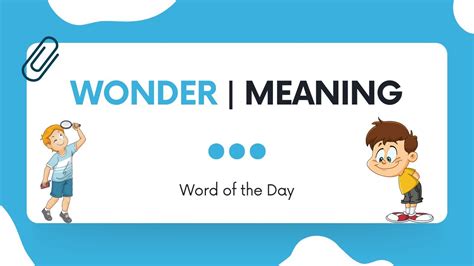 wonder traduzione|wonder meaning in english.